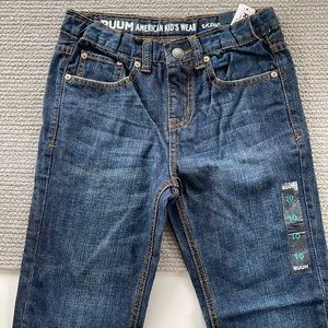 RUUM Dark Rinse Skinny Straight Jeans Size 10